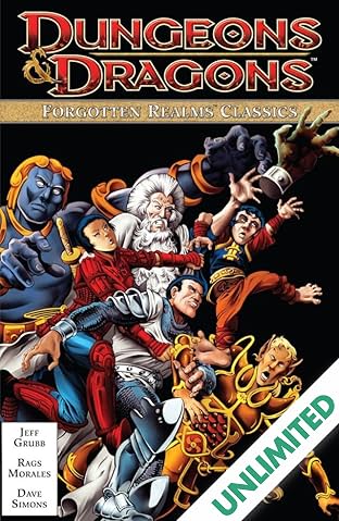Dungeons & Dragons: Forgotten Realms Classics Vol. 1